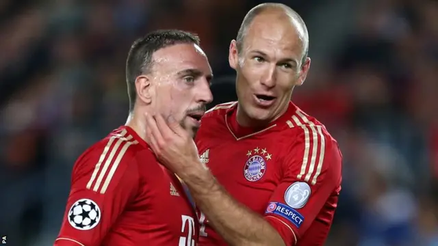 Ribery & Robben