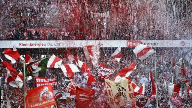 Koln fans