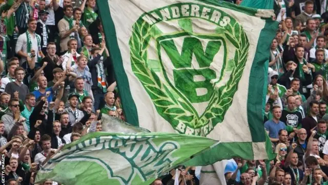 Wereder Bremen fans