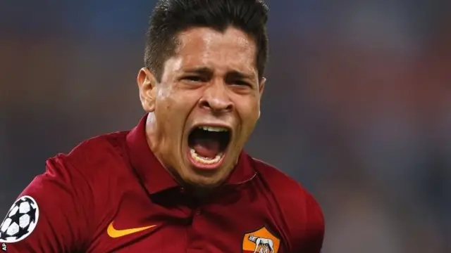 Juan Iturbe of Roma