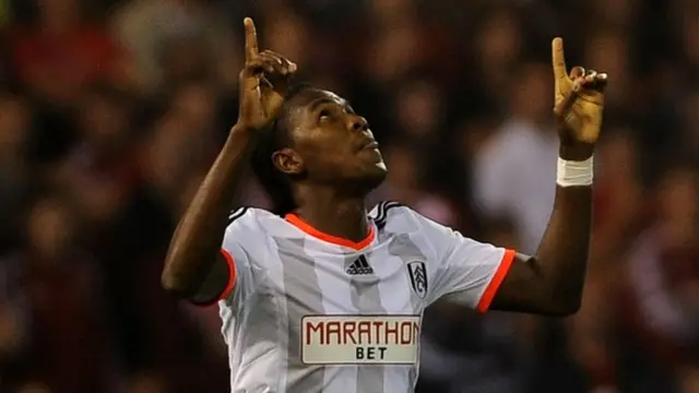 Hugo Rodallega scores for Fulham