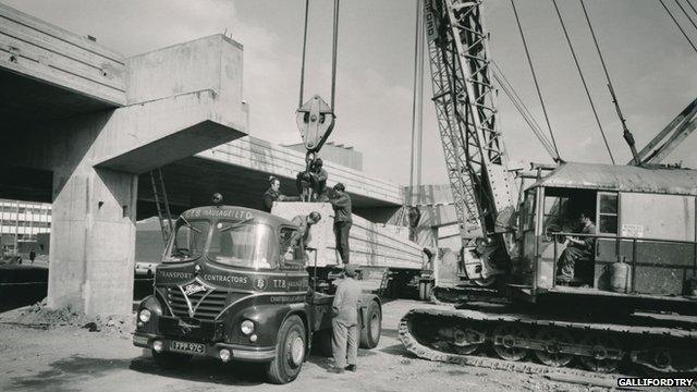 Coventry ring road being built