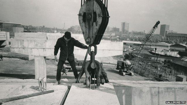 Coventry ring road being built