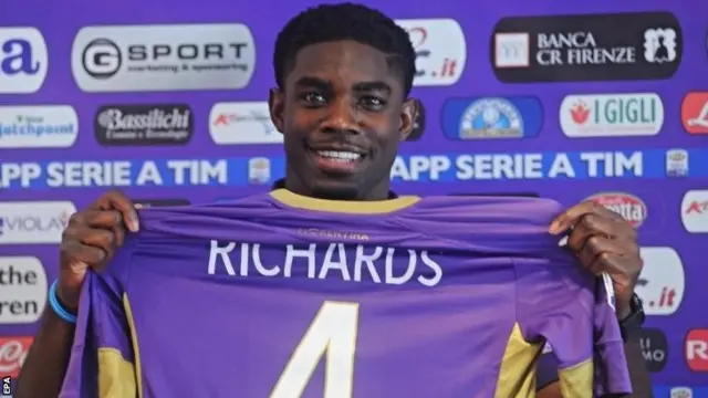 Micah Richards at Fiorentina