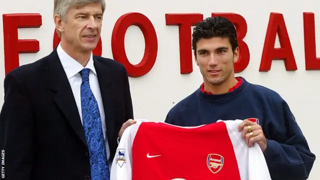 Jose Antonio Reyes at Arsenal