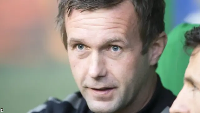 Celtic boss Ronny Deila