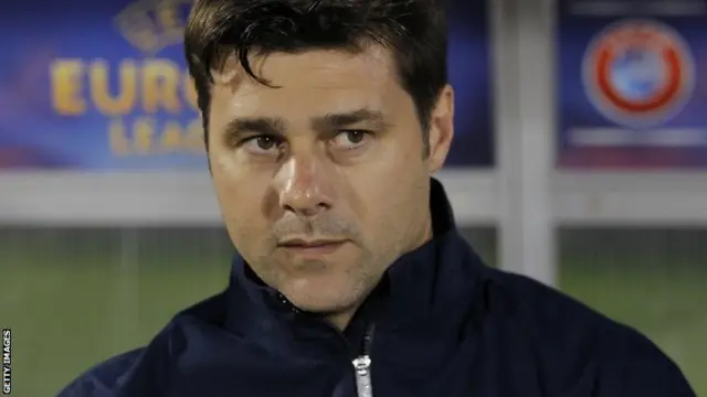 Tottenham boss Mauricio Pochettino