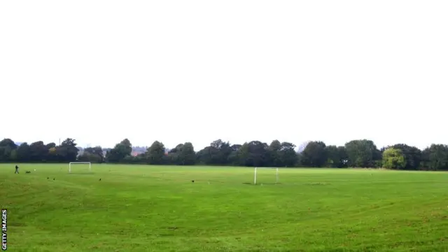 Walton Hall Park - the prospective new home of Everton