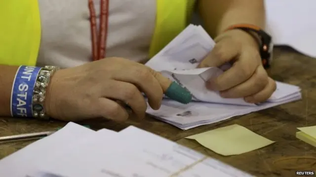 Counting votes