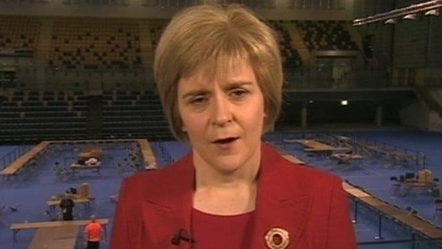 Nicola Sturgeon