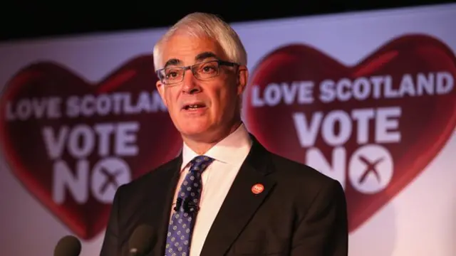 Better Together's Alistair Darling