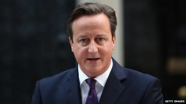 Prime Minister David Cameron