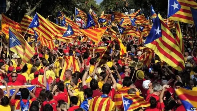 Catalan campaigners