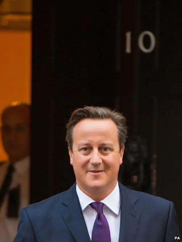 Prime Minister David Cameron