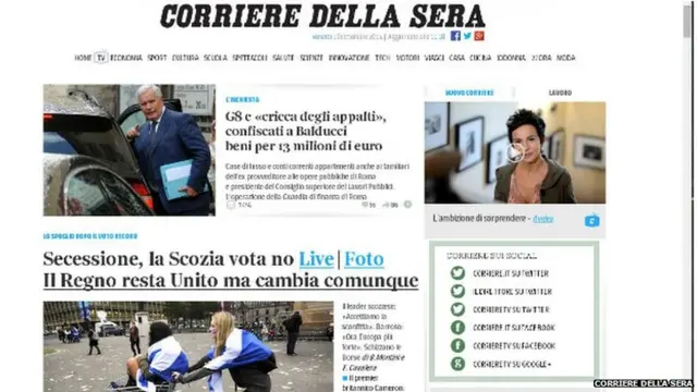 Corriere Della Sera