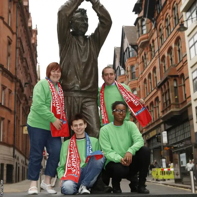 Brian Clough statue