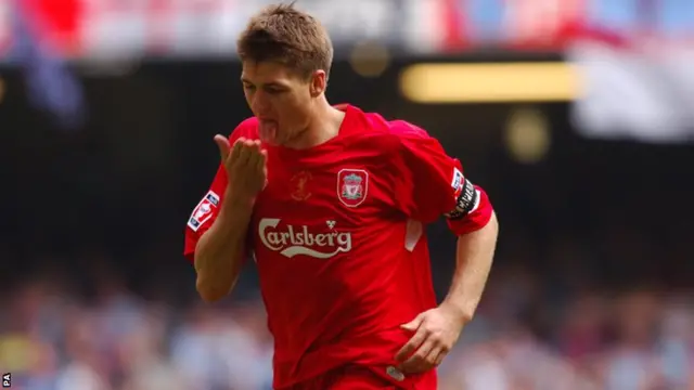 Steven Gerrard