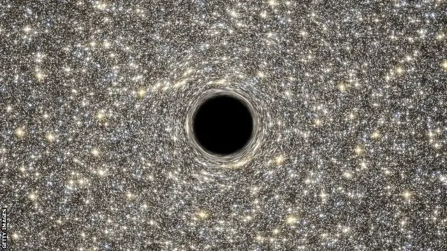 A supermassive black hole