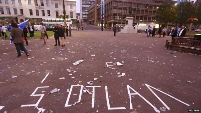 George Square in Glasgow