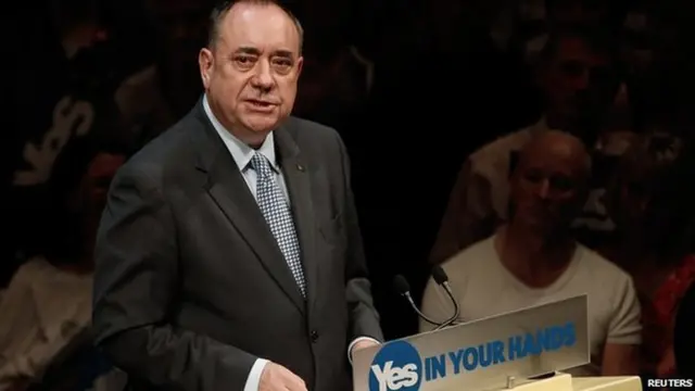 Alex Salmond