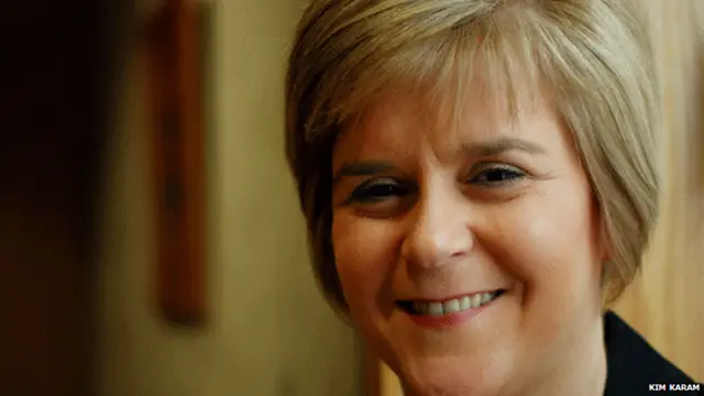 Nicola Sturgeon