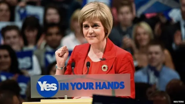 Nicola Sturgeon