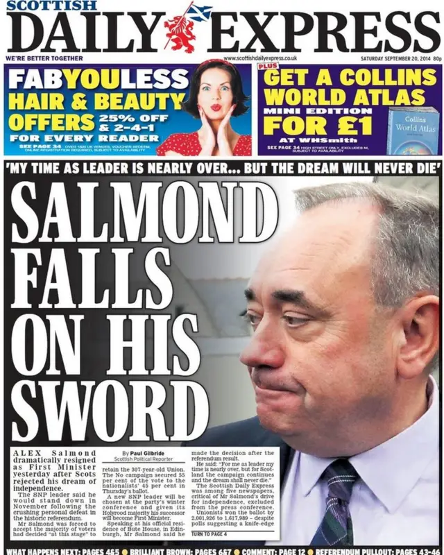 Scottish Daily Express