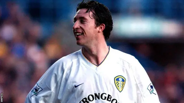 Robbie Fowler at Leeds United, 2001