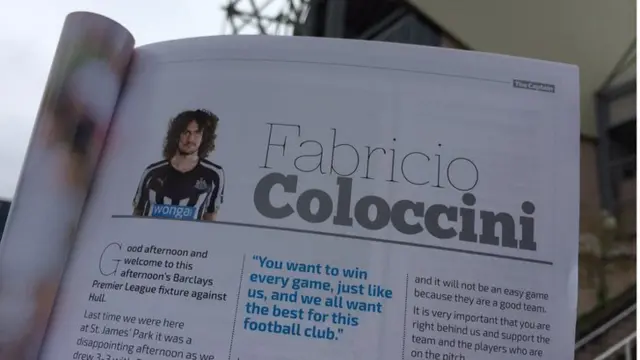 Coloccini programme notes