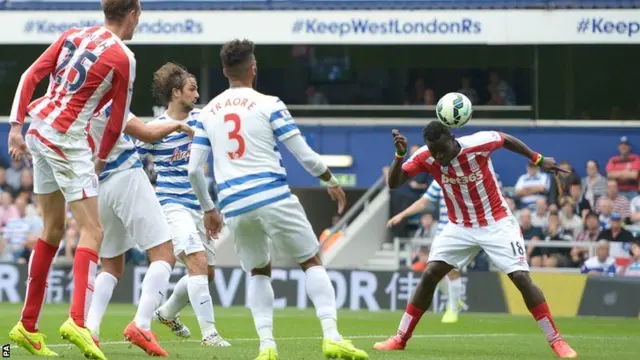 Mame Biram Diouf scores for Stoke