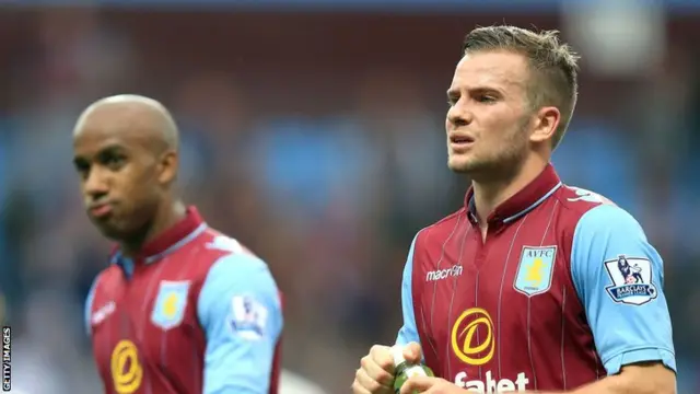 Fabian Delph and Tom Cleverley