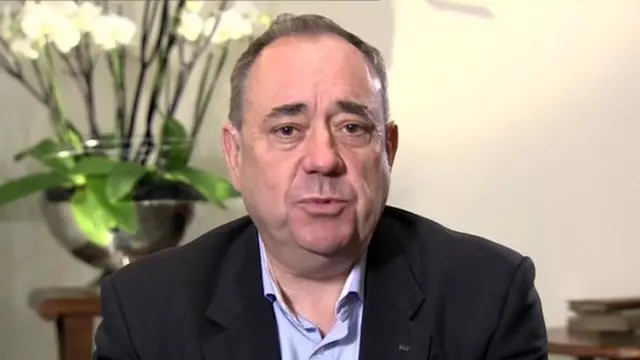 Alex Salmond