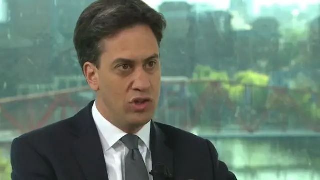 Ed Miliband