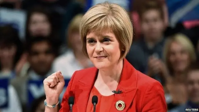 Nicola Sturgeon