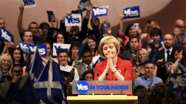 Nicola Sturgeon