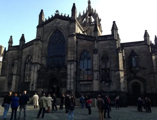 St Giles's Cathedral