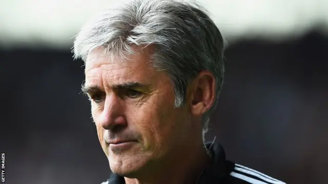 West Brom manager Alan Irvine