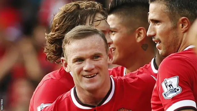 Manchester United captain Wayne Rooney