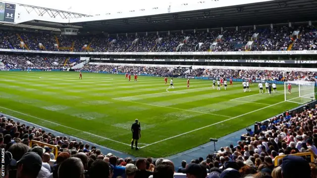 Tottenham v West Brom kicks off at White Hart Lane