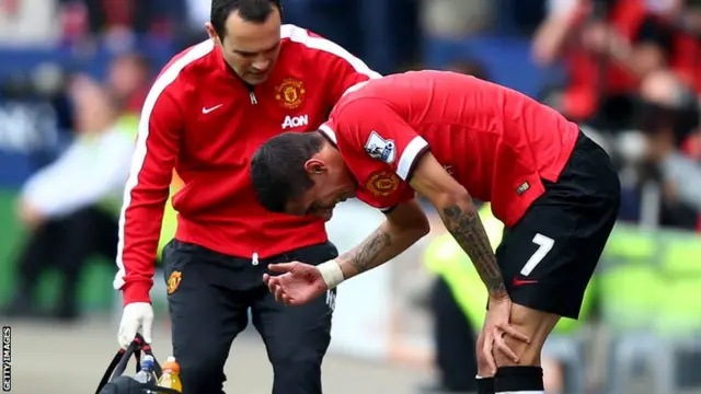 Manchester United's Angel di Maria seeks treatment