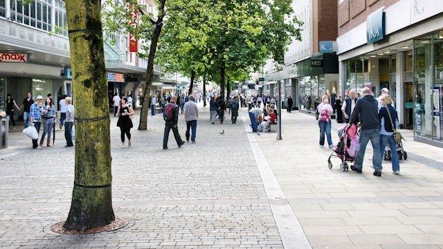 Oxford St, Swansea