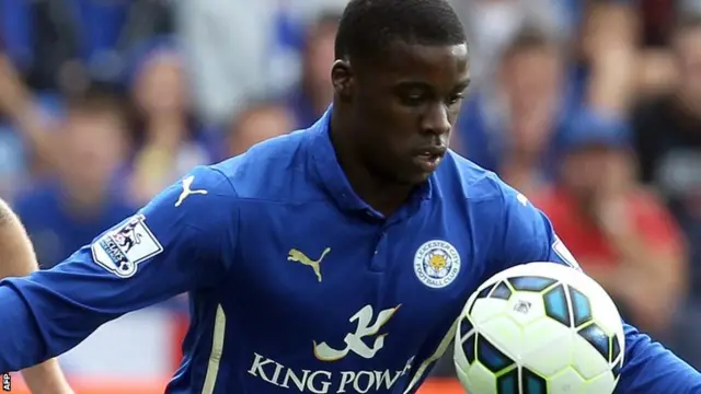 Leicester City's Jeff Schlupp