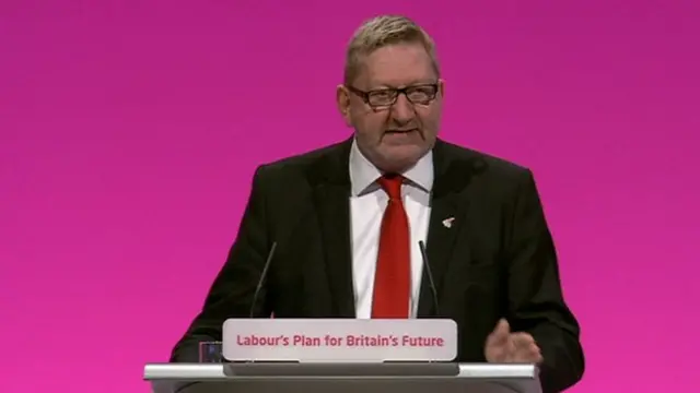 Len McCluskey