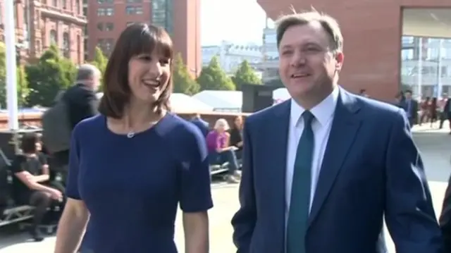 Ed Balls and Rachel Reeves