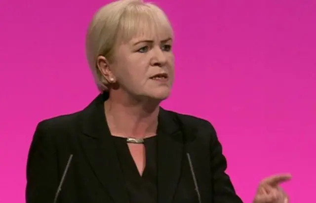 Scottish Labour leader Johann Lamont