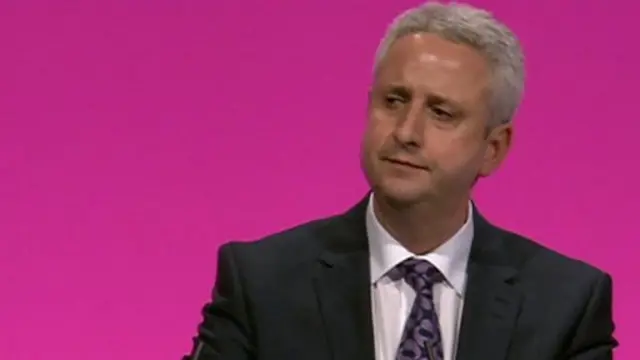 Shadow Northern Ireland secretary Ivan Lewis