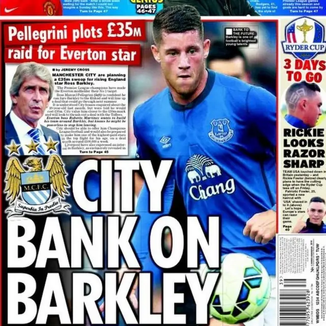 Daily Star back page