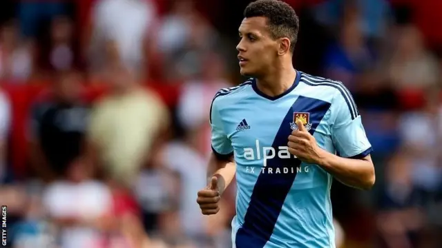 West Ham's Ravel Morrison