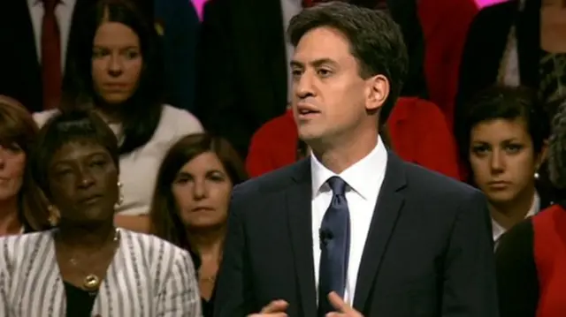 Labour leader Ed Miliband