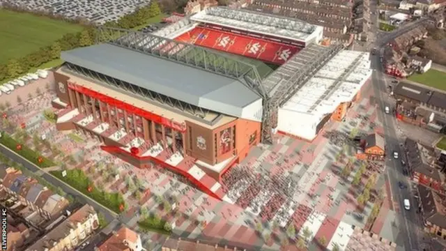 Anfield expansion design